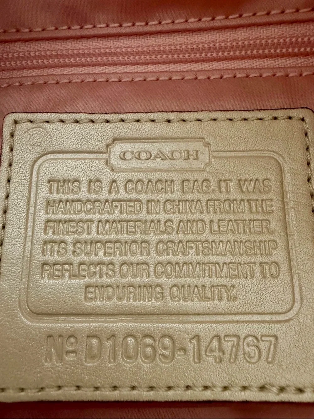 ⁠NWOT Coach Kristin Sequin Op Art Hobo Bag 14767⁠
